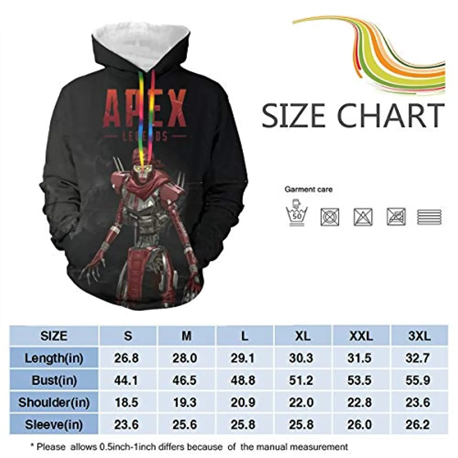 Apex Legends Jacket Zip Sweatshirt Hoodie