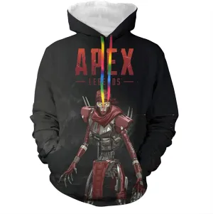 Apex Legends Jacket Zip Sweatshirt Hoodie