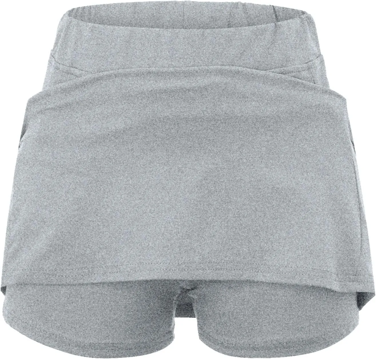 Athletic Skirt with Shorts for Women Golf High Waisted Tennis Skirt Tummy Control Plus Size Skort with Pockets