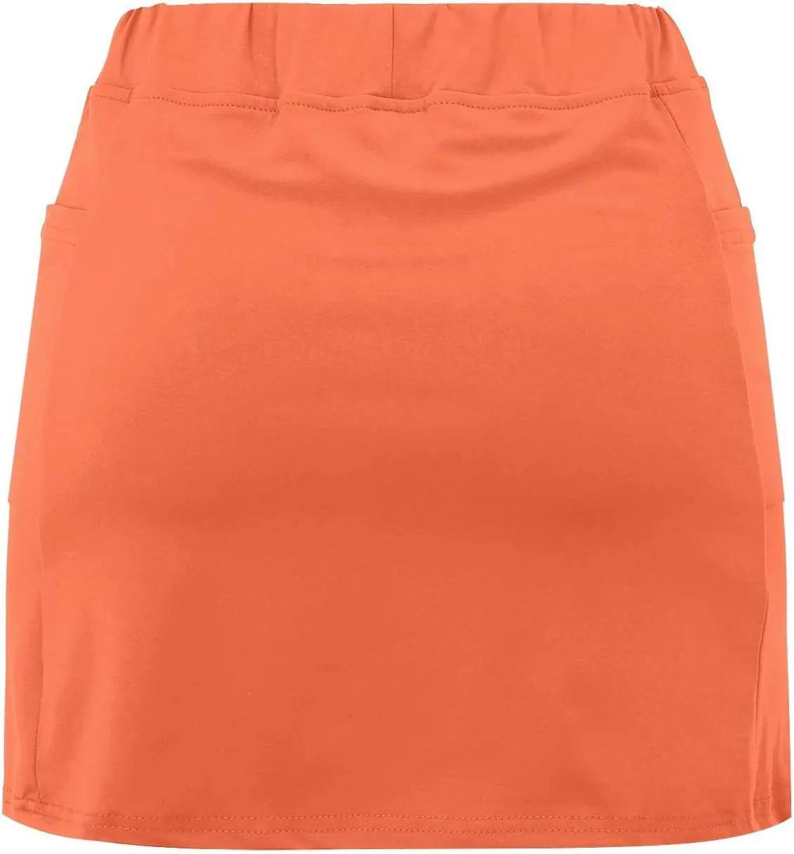 Athletic Skirts Women Solid Mid Waist Culottes Short Skirts Skinny Pants Tummy Control Plus Size Skort Womens Golf