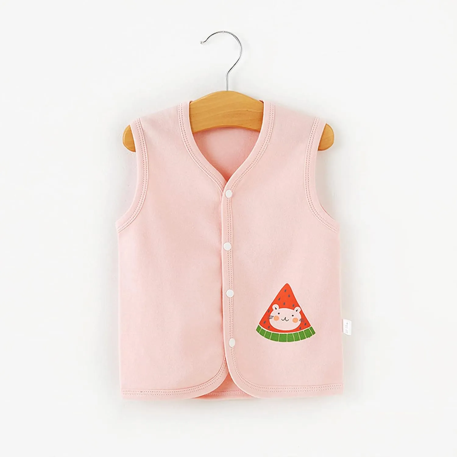 Baby Warm Jacket Cotton Vest, Unisex Infant Toddler Padded Waistcoat Unisex Infant Toddler Padded