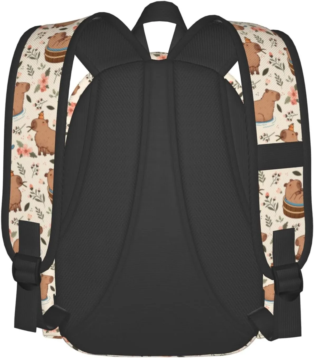 Backpack for Women Capybaras 16.9 inch Travel Casual Laptop Backpack Lightweight Waterproof Hiking Daypack