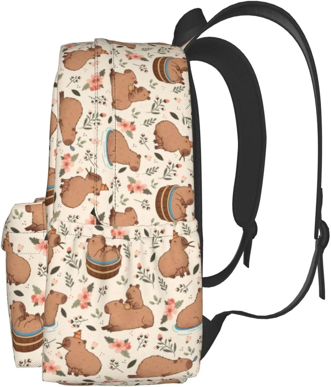 Backpack for Women Capybaras 16.9 inch Travel Casual Laptop Backpack Lightweight Waterproof Hiking Daypack