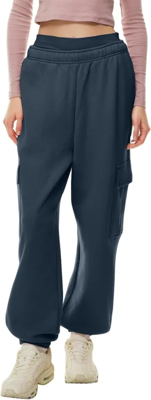 Baggy Sweatpants for Women with Pockets Casual High Waisted Pants Workout Athletic Fall Womens Trousers 2024
