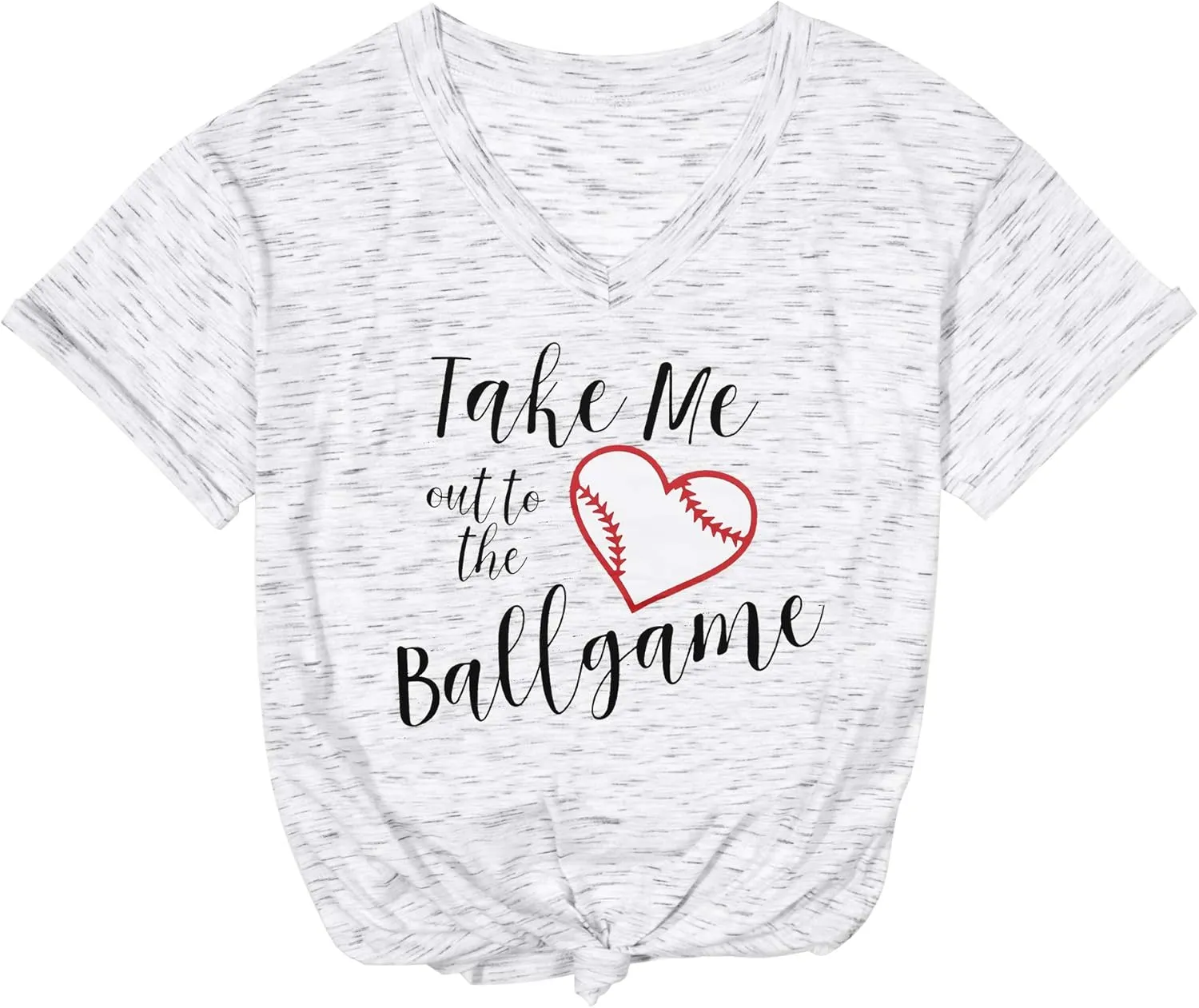 Baseball Mom T-Shirt Women Letter Print Funny Baseball Graphic Tees Tops Short Sleeve Casual Tee