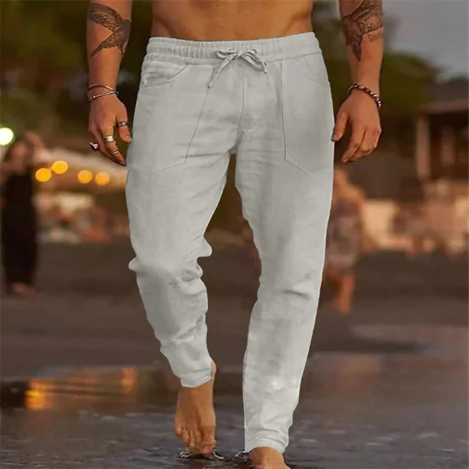 Big and Tall Sweatpants for Men Joggers for Men Cargo Athletic Casual Cargo Pants Military Pants Combat Work Pants