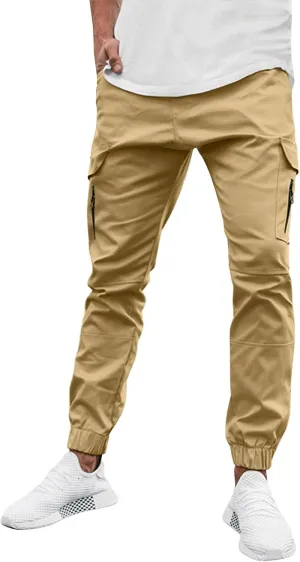 Big and Tall Sweatpants for Men Joggers Quick Dry Cargo Hiking Trousers Track Running Workout Athletic Travel Golf
