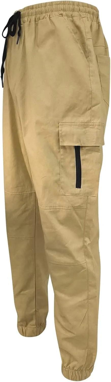 Big and Tall Sweatpants for Men Joggers Quick Dry Cargo Hiking Trousers Track Running Workout Athletic Travel Golf