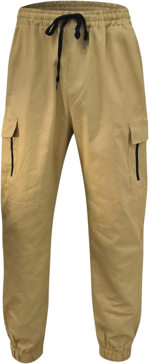 Big and Tall Sweatpants for Men Joggers Quick Dry Cargo Hiking Trousers Track Running Workout Athletic Travel Golf
