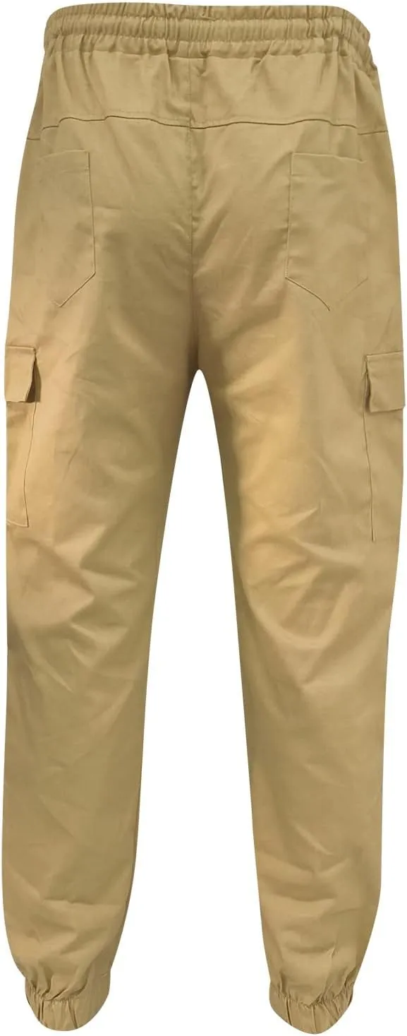 Big and Tall Sweatpants for Men Joggers Quick Dry Cargo Hiking Trousers Track Running Workout Athletic Travel Golf