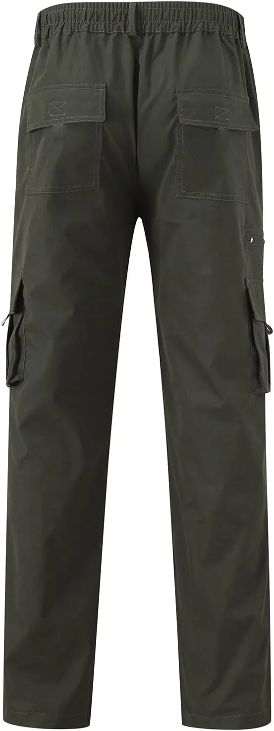 Big and Tall Sweatpants for Men Slim Fit Fleece Lined Sweatpants Plain Zipper Pockets Pants Gym Sports Joggers Every