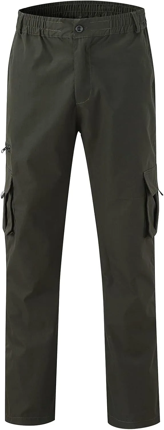 Big and Tall Sweatpants for Men Slim Fit Fleece Lined Sweatpants Plain Zipper Pockets Pants Gym Sports Joggers Every