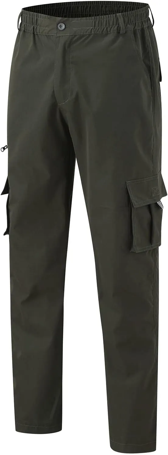 Big and Tall Sweatpants for Men Slim Fit Fleece Lined Sweatpants Plain Zipper Pockets Pants Gym Sports Joggers Every