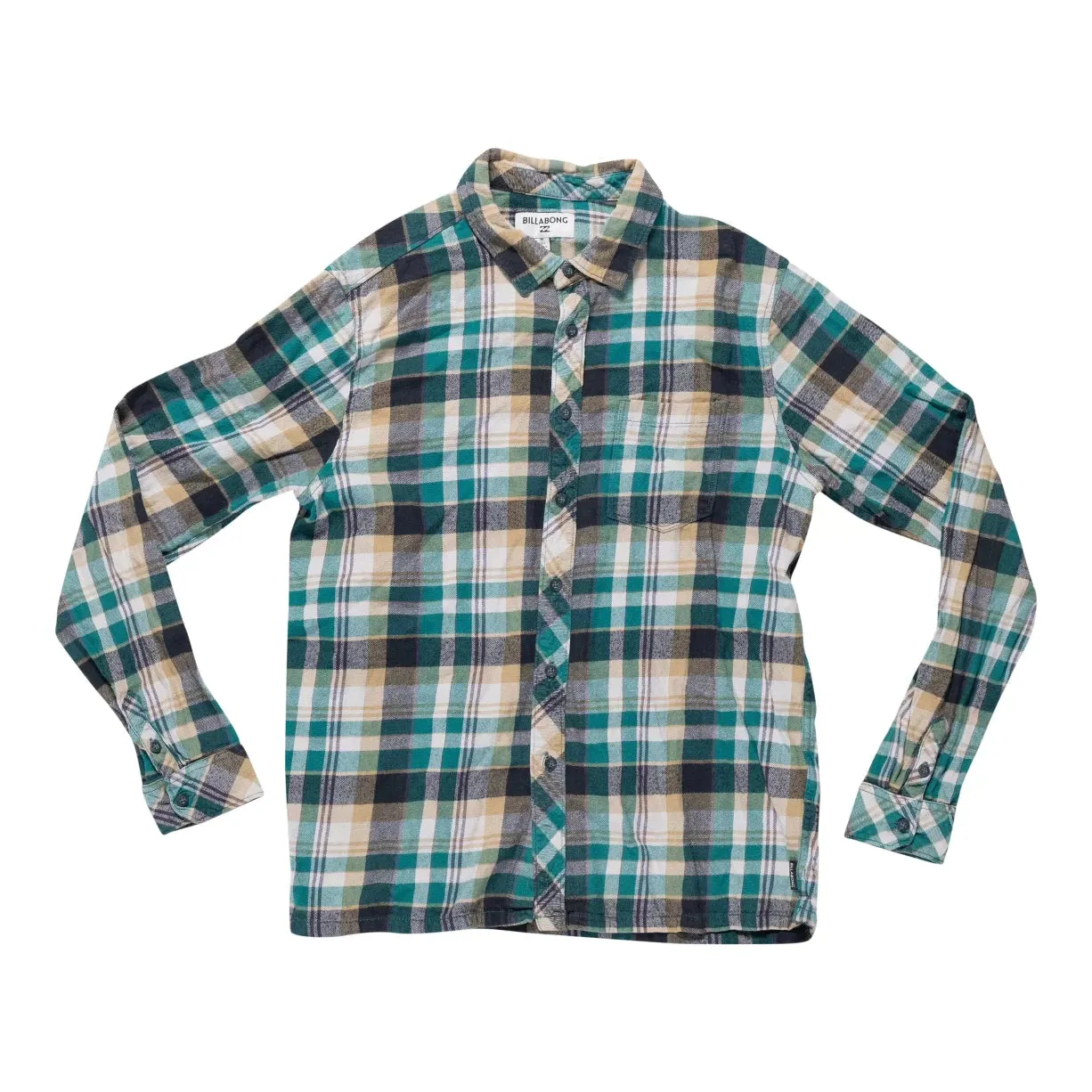 Billabong Long-Sleeve Flannel Button-Up - Men's