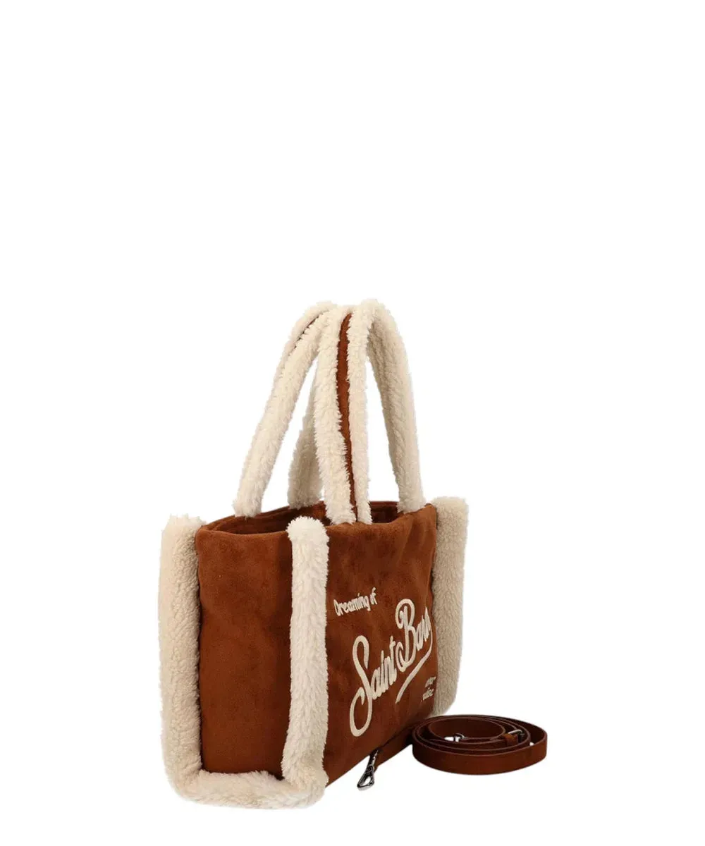 Borsa Soft Bag Shearling Beige