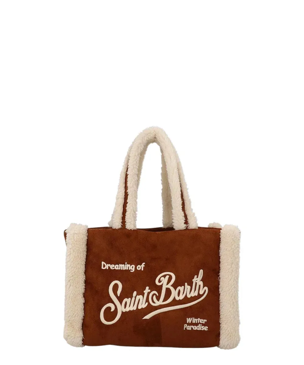 Borsa Soft Bag Shearling Beige