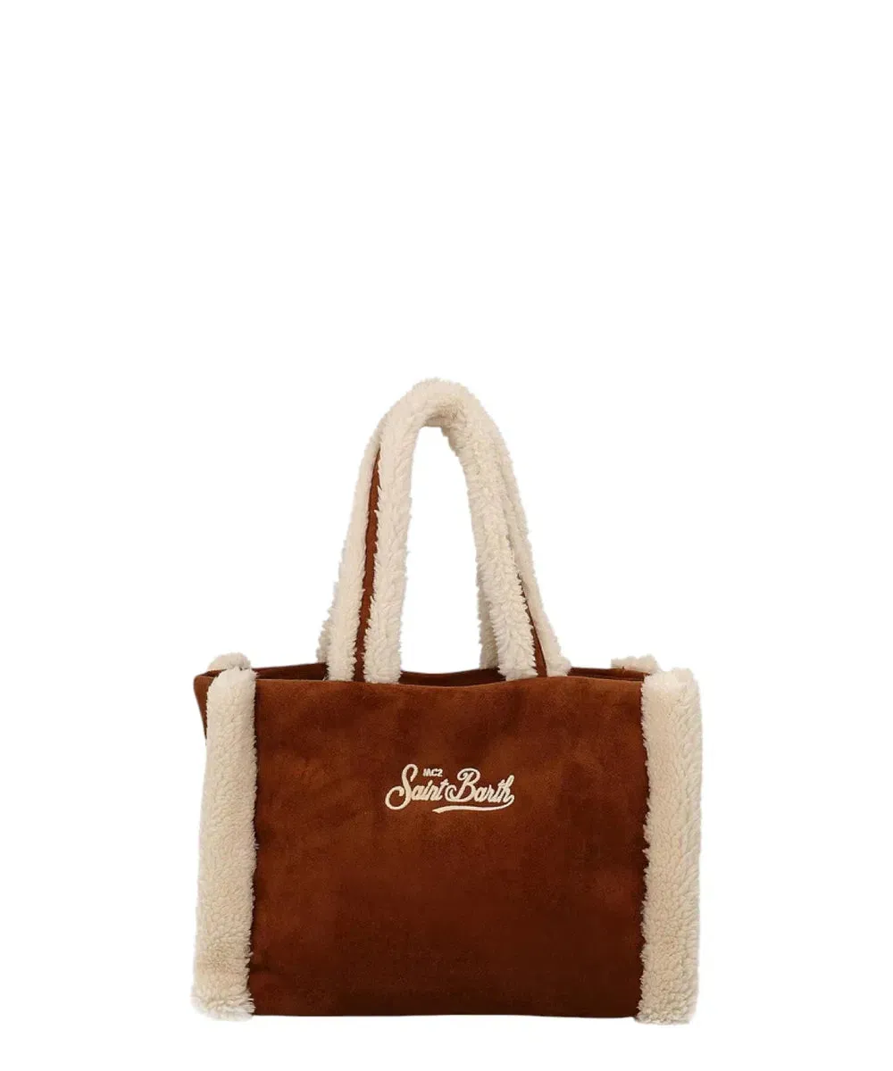 Borsa Soft Bag Shearling Beige