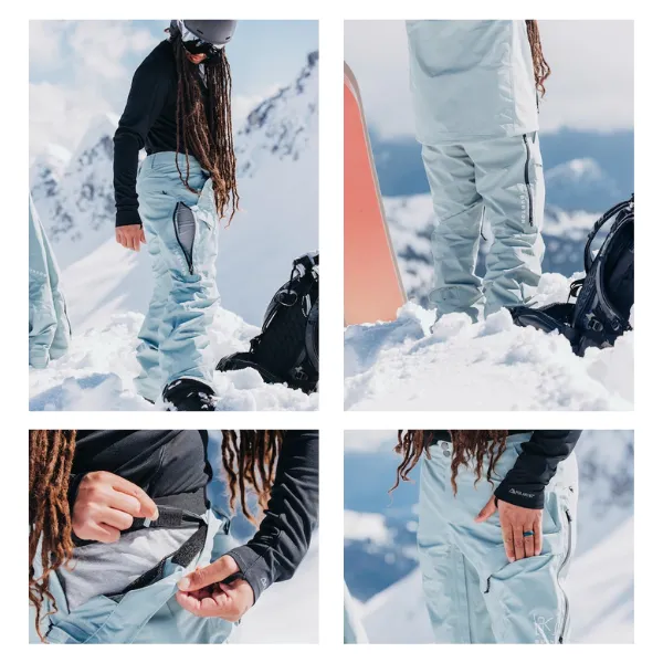 Burton 2024 Men's [ak] Swash GORE‑TEX 2L Pants - Petrol Green