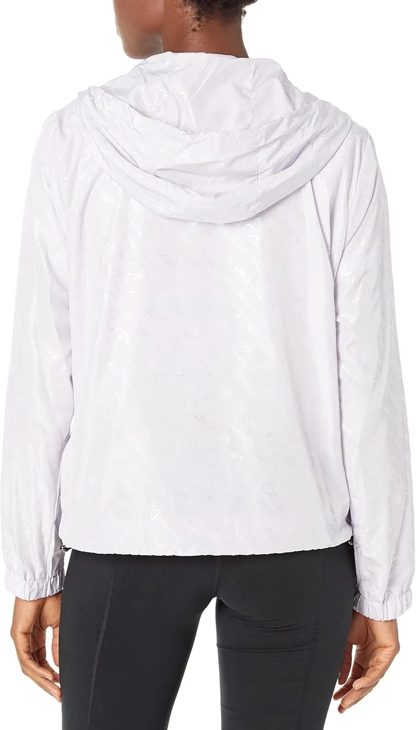 Calvin Klein Women's Lightweight Water Resistant Everyday Windbreaker