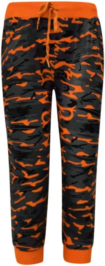 Camo Print Capri Pants for Women High Waist Casual Drawstring Trousers Workout Athletic Running Capri Leggings