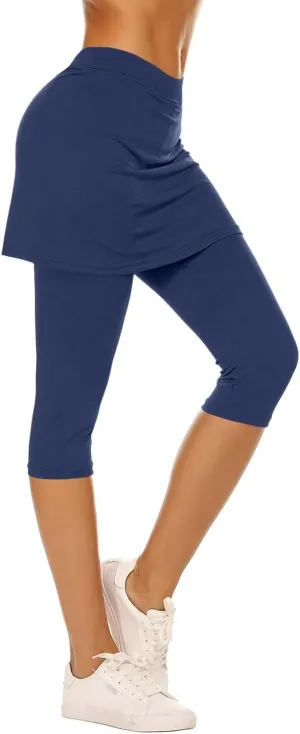 Capri Pants for Women High Waisted Drawstring Cotton Linen Casual Pants 2025 Summer Comfy Plus Size Cropped Trouser