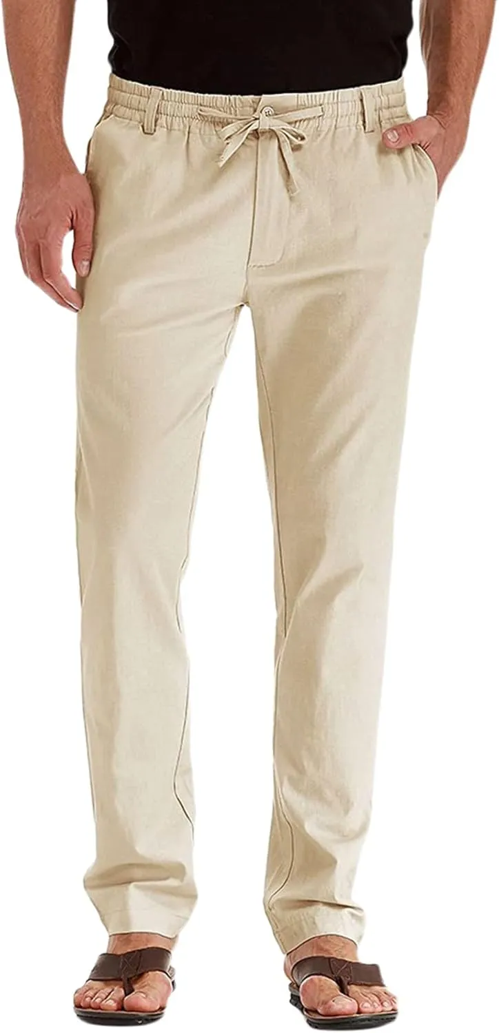 Cargo Pants for Men Big and Tall, Active Fleece Jogger Pants Regular and Big & Tall Sizes for Workout Running Men's