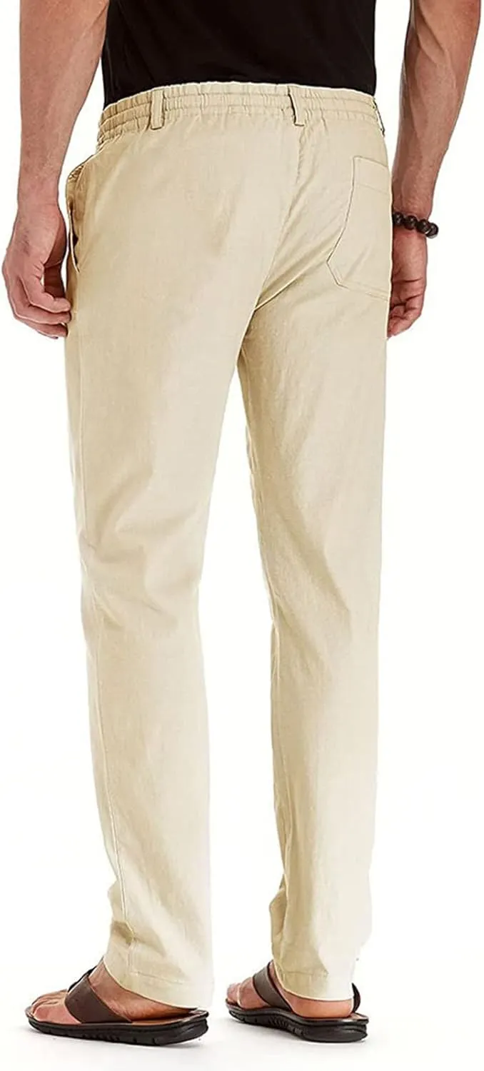 Cargo Pants for Men Big and Tall, Active Fleece Jogger Pants Regular and Big & Tall Sizes for Workout Running Men's