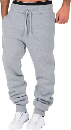 Cargo Pants for Men Big and Tall Casual Cotton Cargo Pants Gym Sweatpants Trousers Mens Long Pant Sweatpants for Men