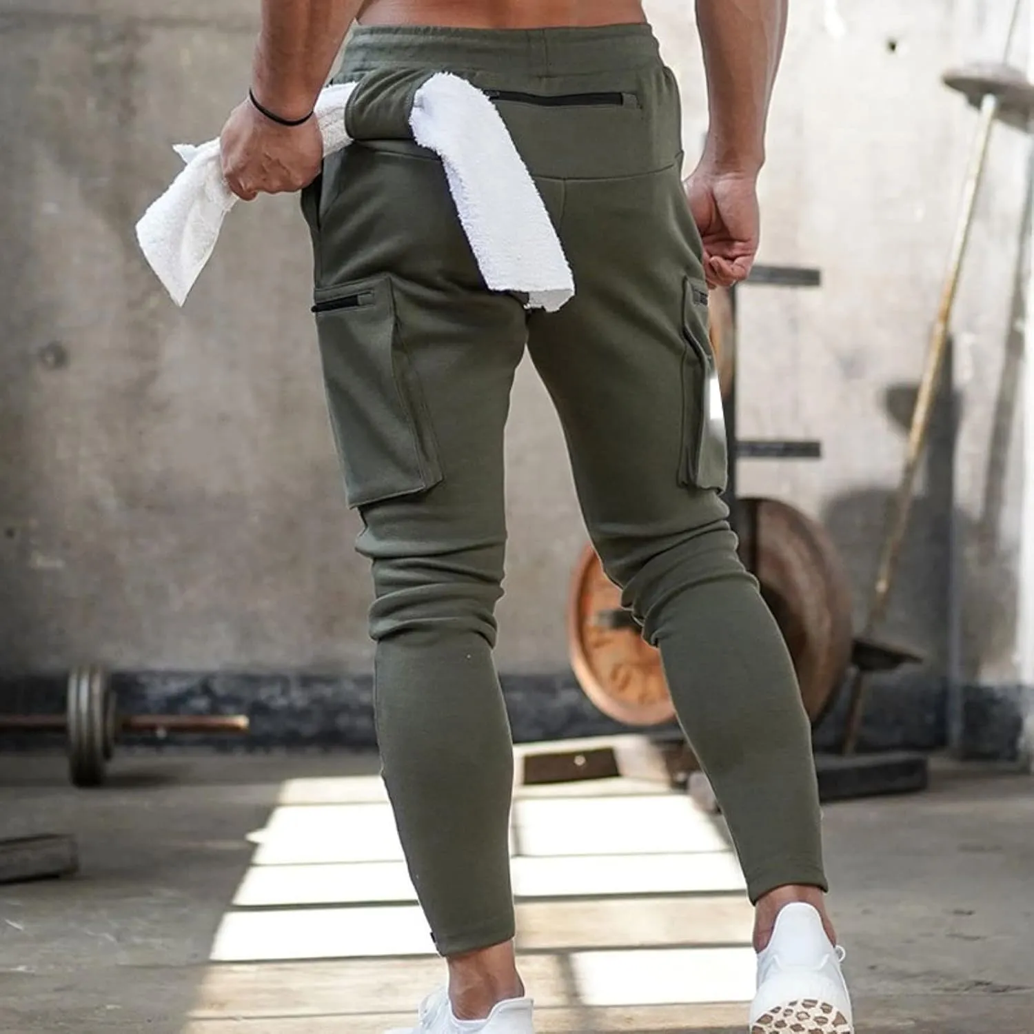 Cargo Pants for Men Big and Tall, Fit Lightweight Joggers for Men Track Pant Men's Jogging Pants Hiking Sweat Pants