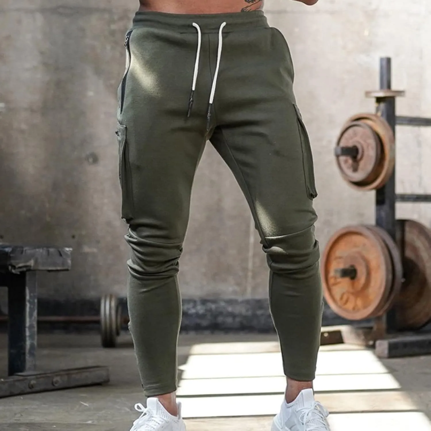 Cargo Pants for Men Big and Tall, Fit Lightweight Joggers for Men Track Pant Men's Jogging Pants Hiking Sweat Pants