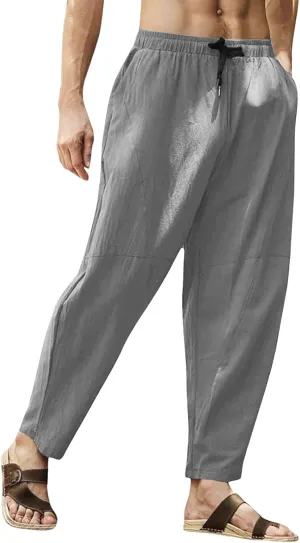 Cargo Pants for Men Big and Tall, for Men Lightweight Golf Track Pant 2023 Men's Heavyweight Cargo Fleece Sweatpants