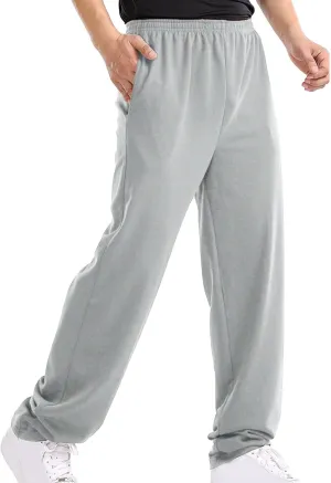 Cargo Pants for Men Big and Tall Pants Drawstring Sports Workout Trousers Elastic Waist Outdoor Pants Men Sweatpants