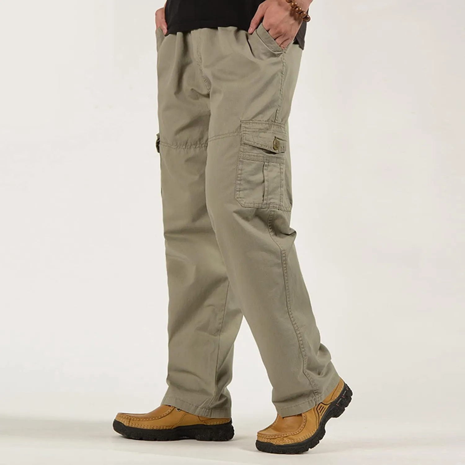 Cargo Pants for Men Big and Tall Pants for Men Skinny Mens Dress Pants - Stretch Slim Fit Business Casual Dress Pants