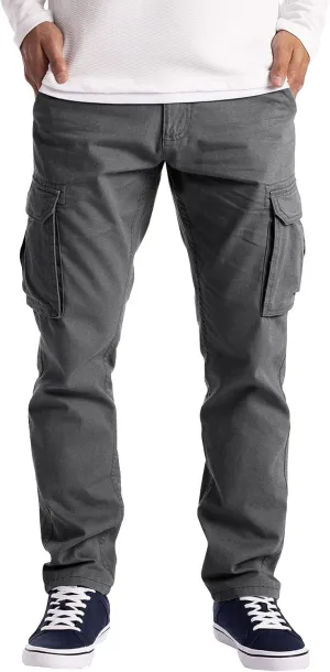 Cargo Pants for Men Big and Tall Sweatpants for Men Jogger Work Men's Jogging Pants Hiking Trousers Tactical Track Pants