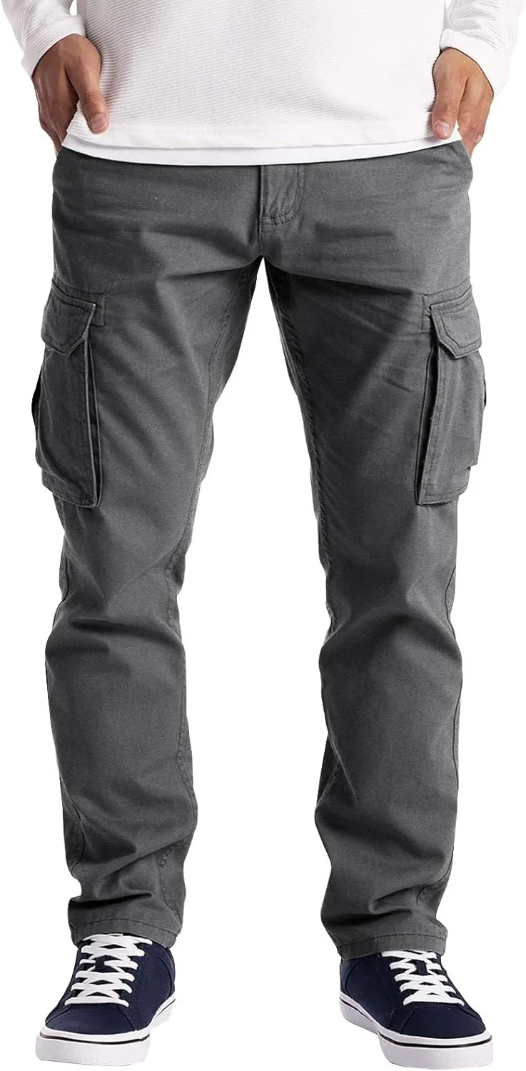 Cargo Pants for Men Big and Tall Sweatpants for Men Jogger Work Men's Jogging Pants Hiking Trousers Tactical Track Pants