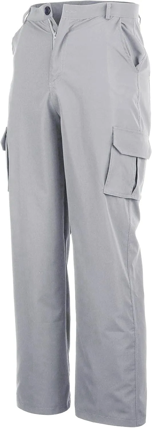 Cargo Pants for Men Relaxed Fit Mens Cargo Pants Running Men's Joggers Pants with Deep Zip Pockets Recycled Polyester