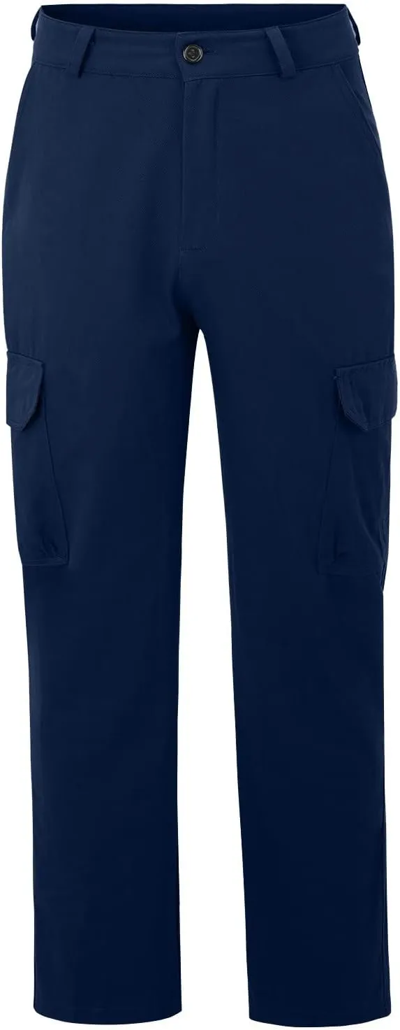Cargo Pants for Men Relaxed Fit Sweatpants Slim Fit Tapered Athletic Sweatpants Elastic Waist Plaid Casual Pants Gym