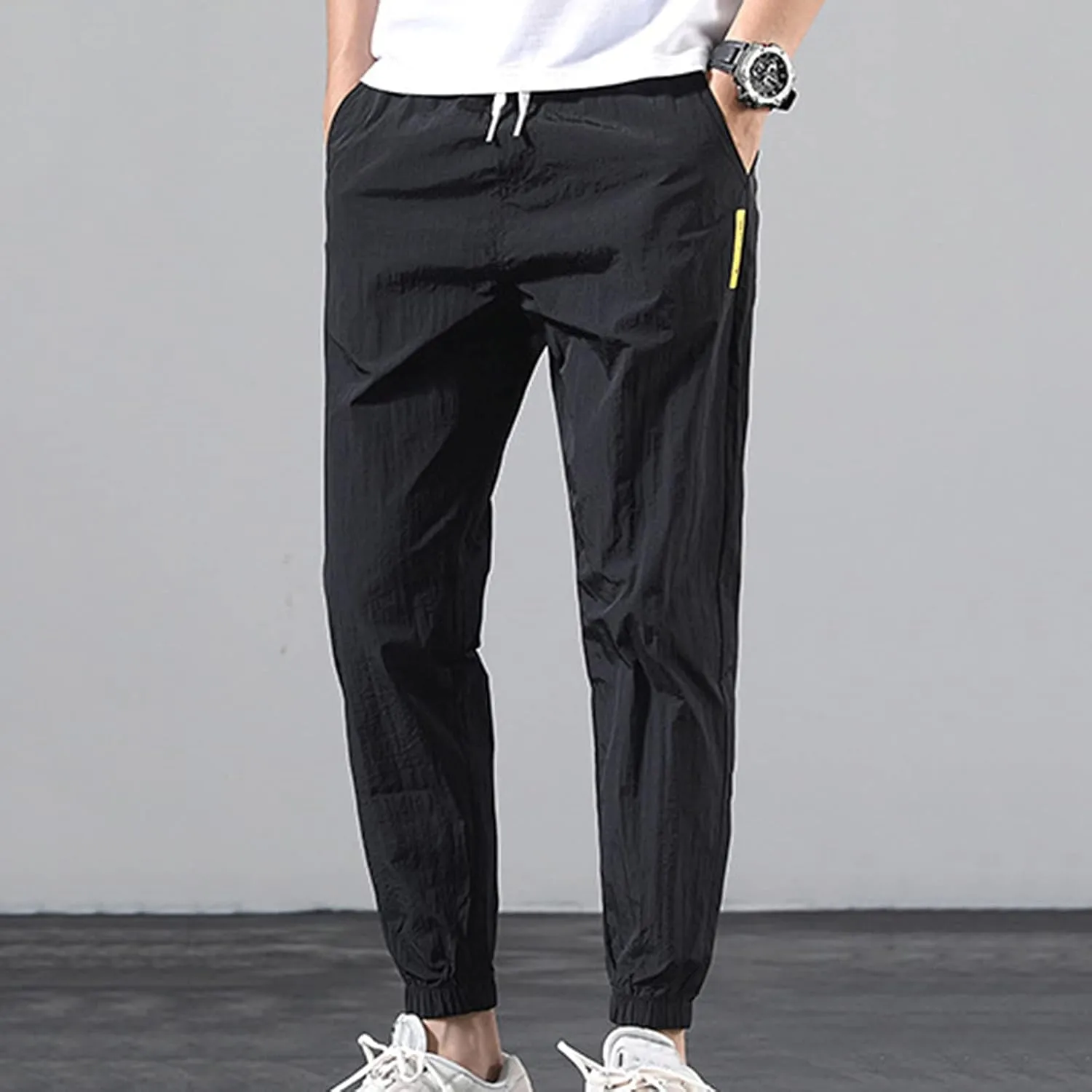 Cargo Pants for Men Work Series Comfort Straight Fit Pant Skinny Stretch Mens Multi-Pockets Men Cargo Pants Straight
