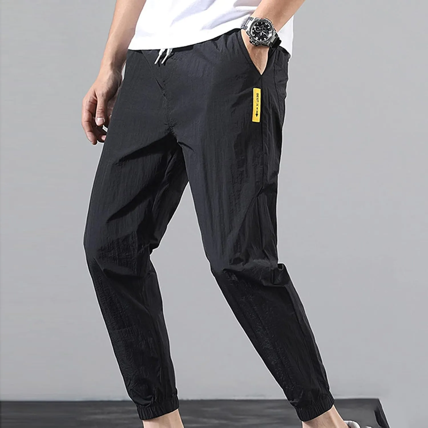 Cargo Pants for Men Work Series Comfort Straight Fit Pant Skinny Stretch Mens Multi-Pockets Men Cargo Pants Straight