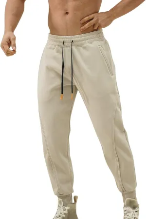 Cargo Sweatpants for Men Big and Tall Big and Tall Men's Joggers Gym Workout Pants Training Sport Tapered Sweatpants