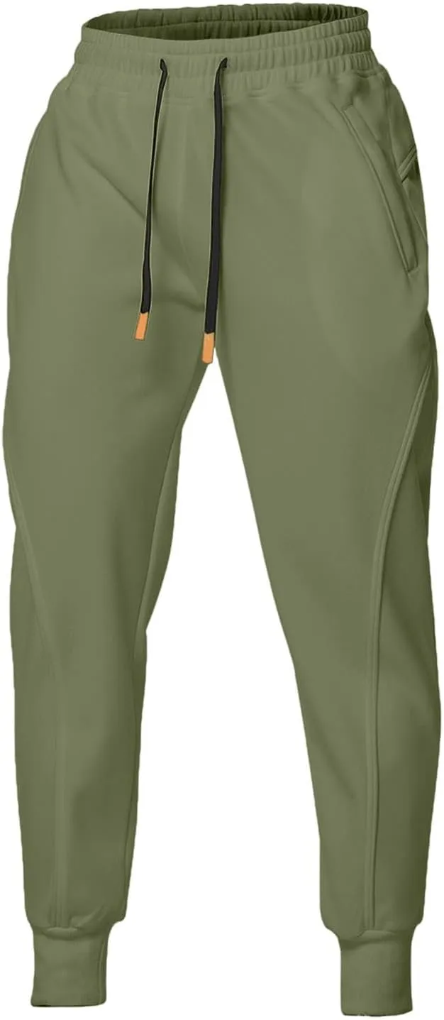 Cargo Sweatpants for Men Big and Tall Big and Tall Men's Joggers Gym Workout Pants Training Sport Tapered Sweatpants