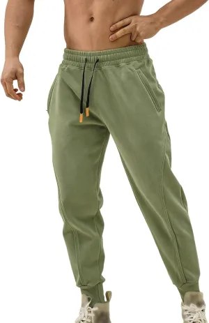 Cargo Sweatpants for Men Big and Tall Big and Tall Men's Joggers Gym Workout Pants Training Sport Tapered Sweatpants