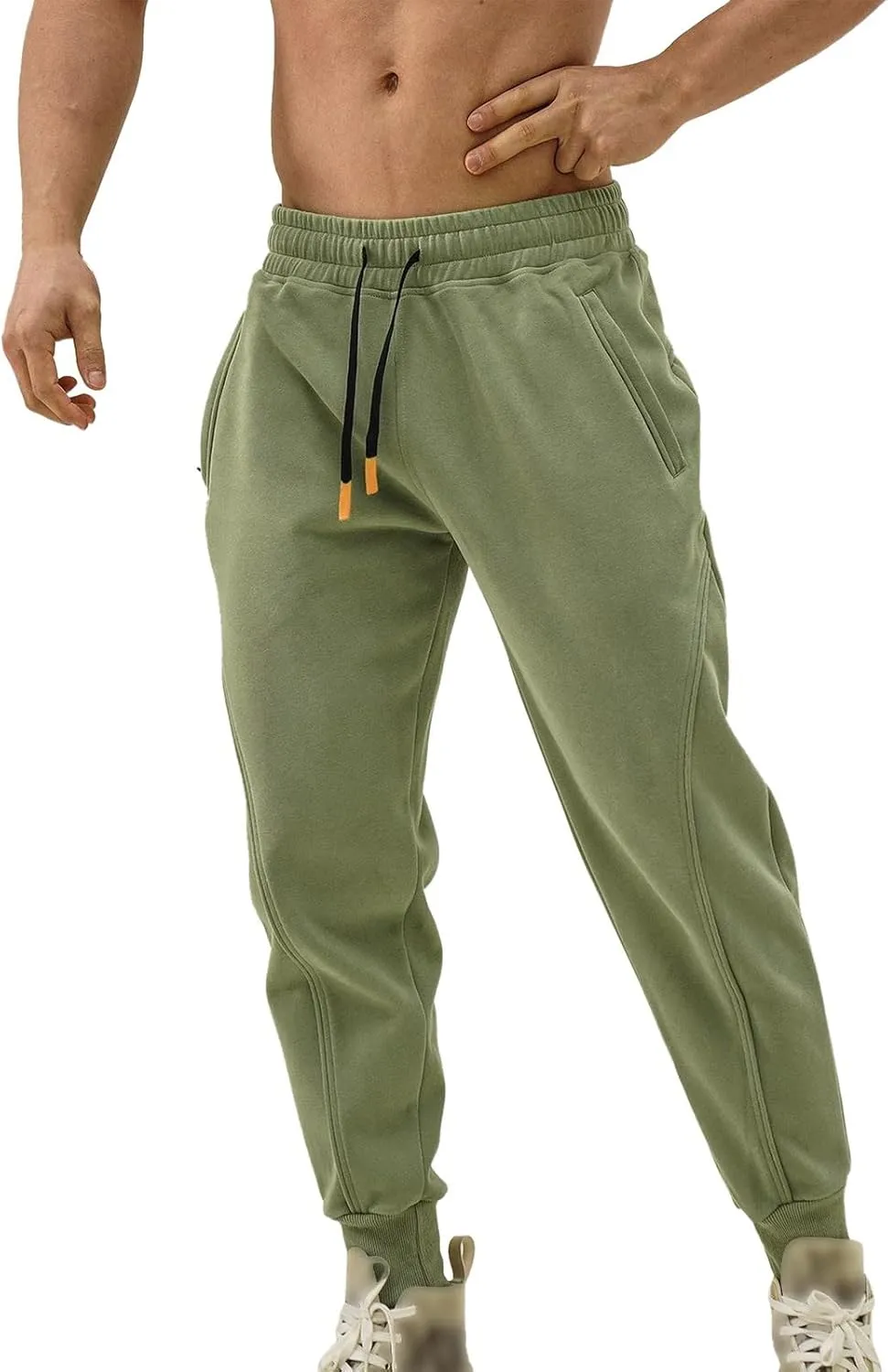 Cargo Sweatpants for Men Big and Tall Big and Tall Men's Joggers Gym Workout Pants Training Sport Tapered Sweatpants