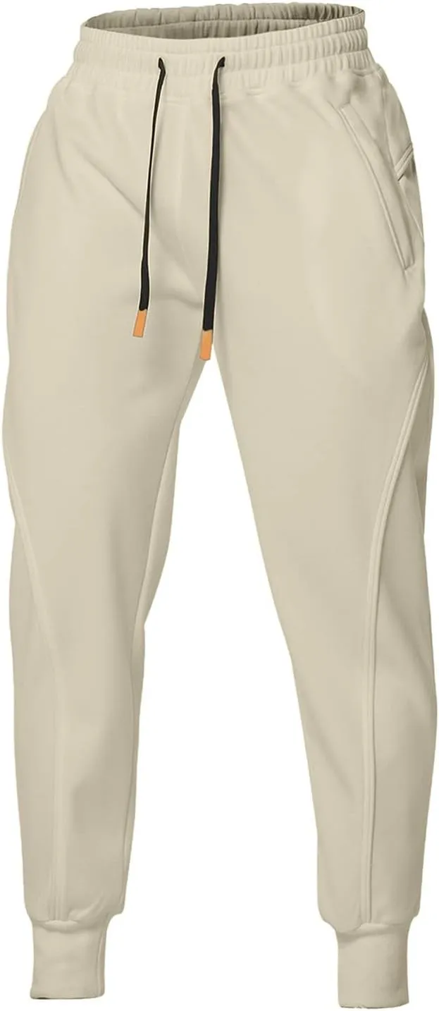 Cargo Sweatpants for Men Big and Tall Big and Tall Men's Joggers Gym Workout Pants Training Sport Tapered Sweatpants