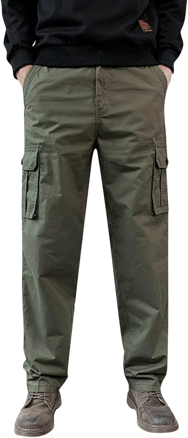 Cargo Sweatpants for Men Big and Tall Joggers Sweatpants Low Crotch Sweats Slim Fit Trousers Harem Hip Hop Pants Mens