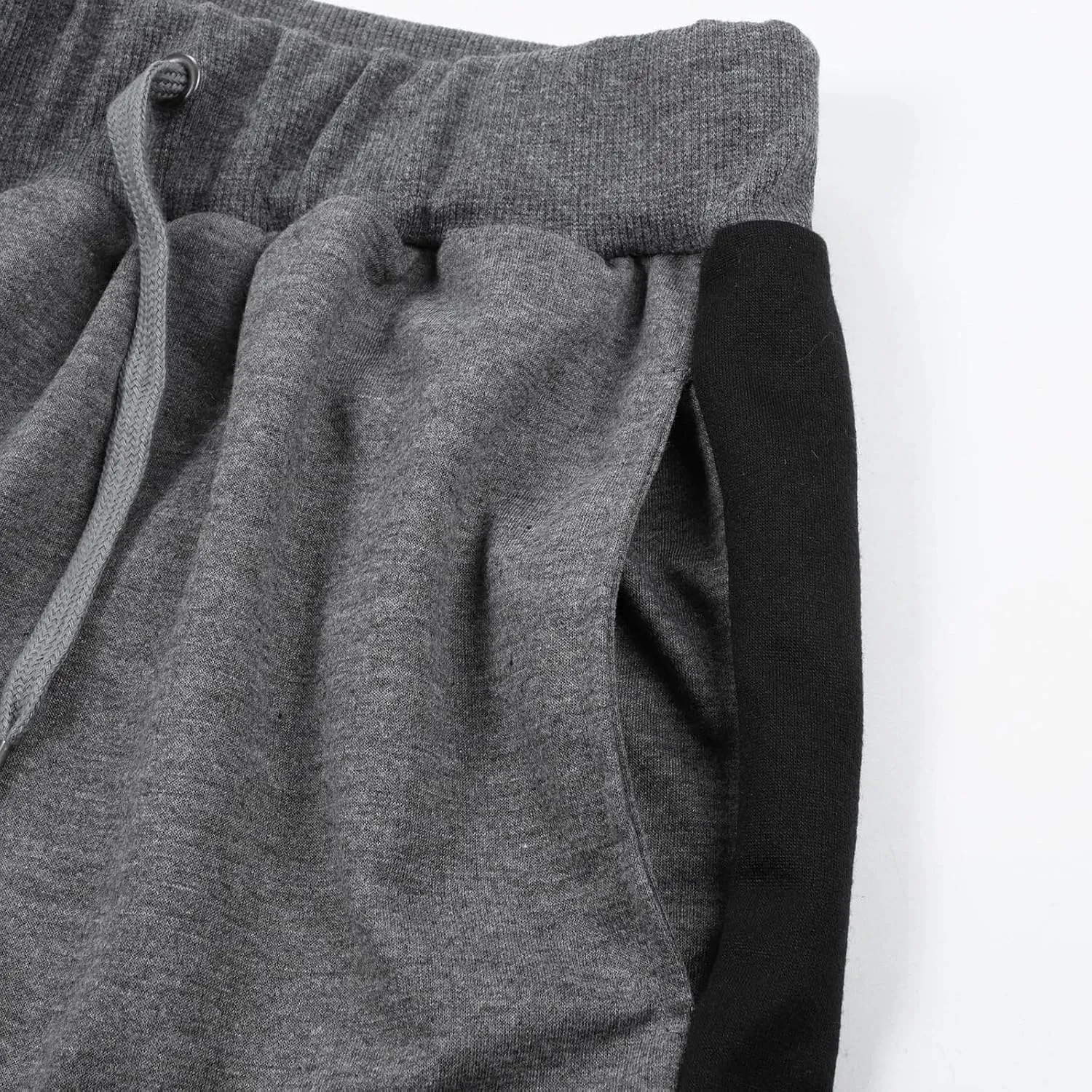 Cargo Sweatpants for Men Big and Tall Pants Men's Fashion Solid Bag Overalls Sports Casual Jogging Pants Light Hiking