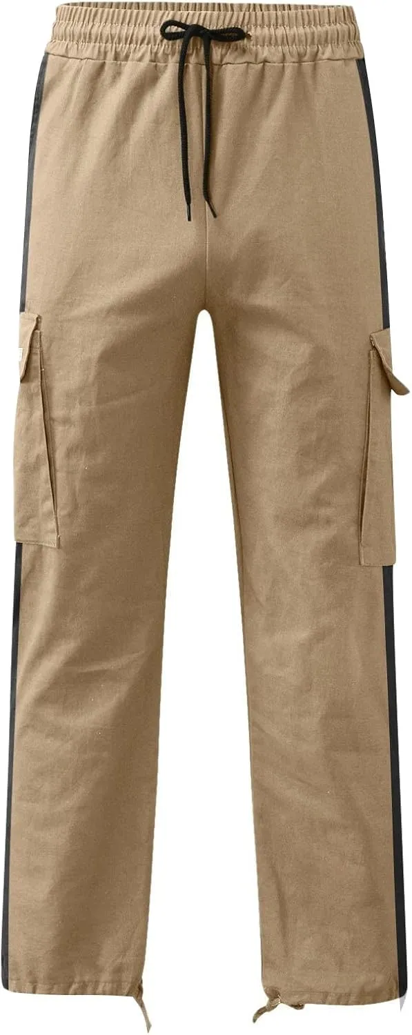 Cargo Sweatpants for Men Mens Lounge Pants Joggers for Men Track Pant Men's Jogging Pants Hiking Sweat Pants Fitness