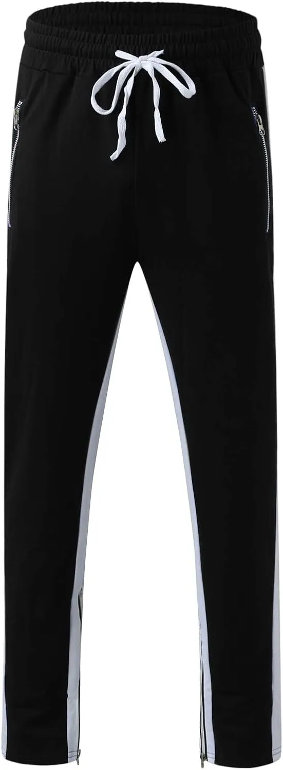 Cargo Trousers for Men Casual Multiple Pockets Outdoor Straight Type Fitness Long Pants Cargo Pants Trousers Cotton