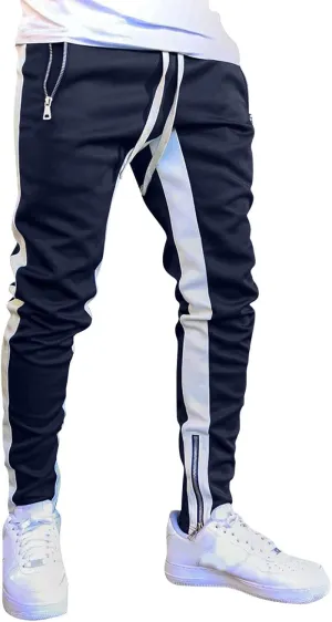 Cargo Trousers for Men Casual Multiple Pockets Outdoor Straight Type Fitness Long Pants Cargo Pants Trousers Cotton