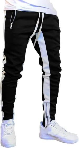 Cargo Trousers for Men Casual Multiple Pockets Outdoor Straight Type Fitness Long Pants Cargo Pants Trousers Cotton